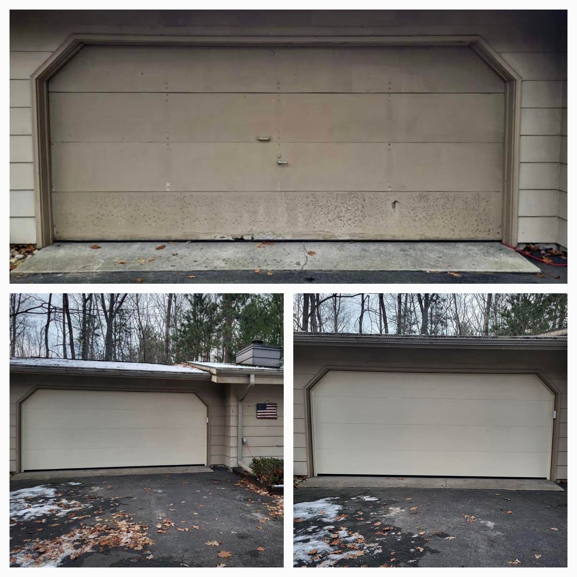 Full door replacement