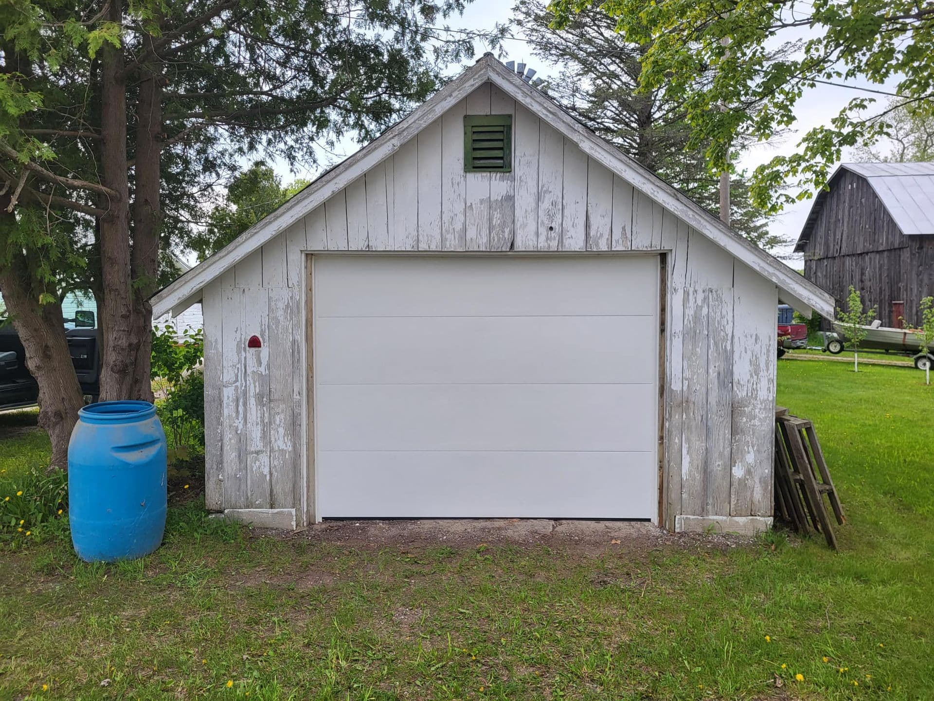 Carriage-style door, complete refresh