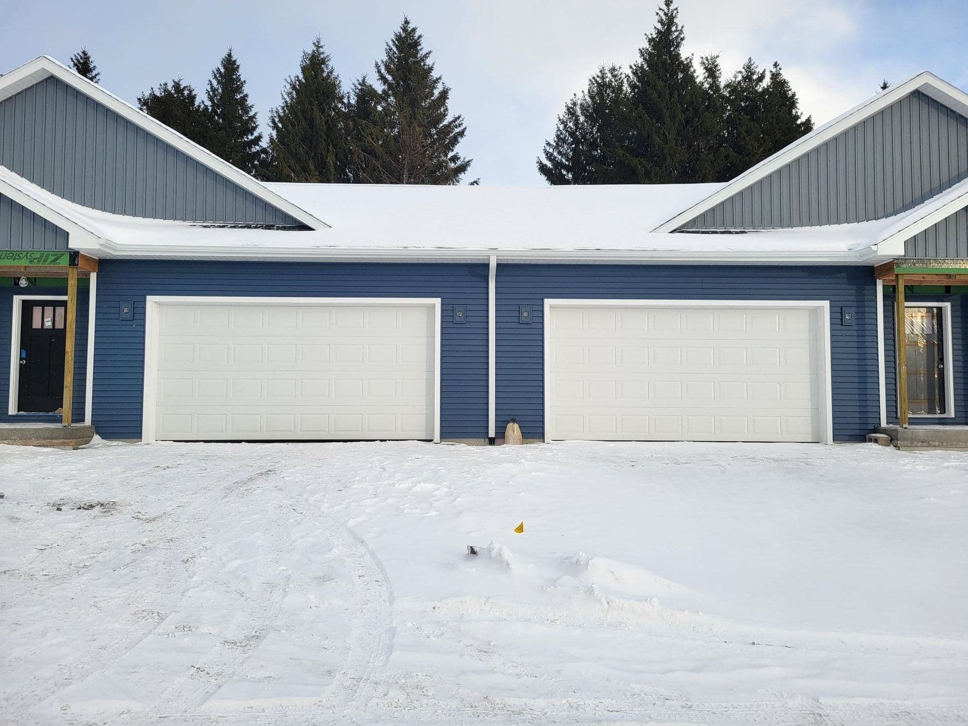 Sectional install, Grand Traverse County