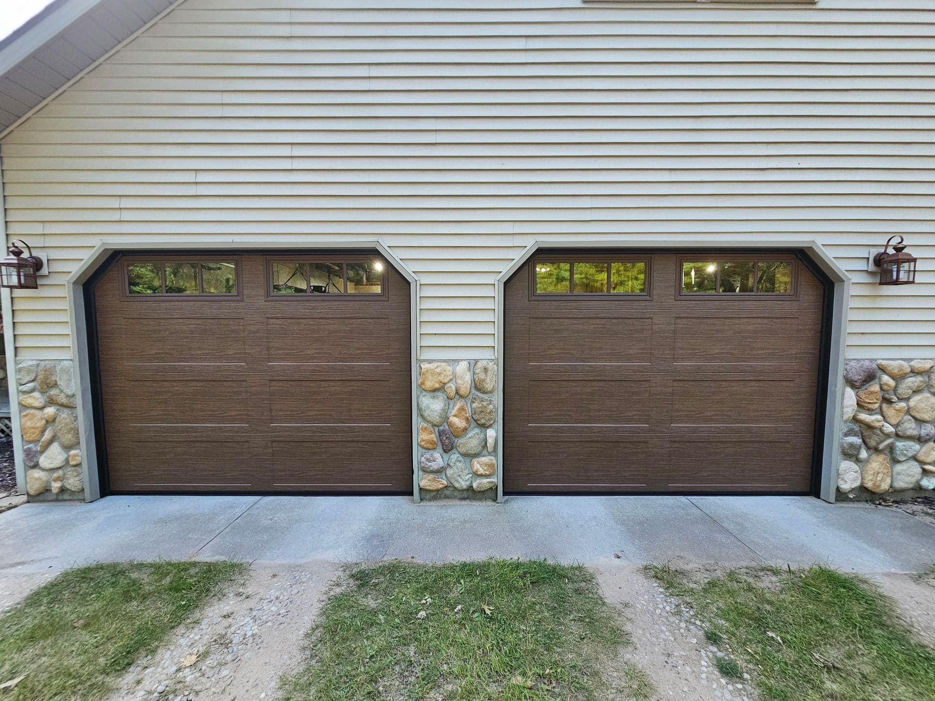 September install, T.C.